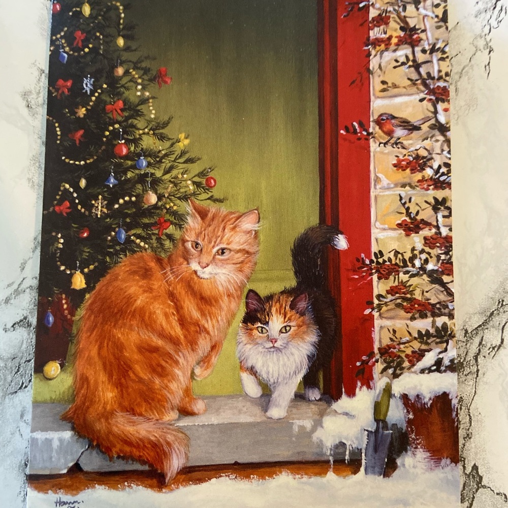 Christmas, Seasons Greeting & Holiday cards. Total of 60 cards - Picture 8 of 16
